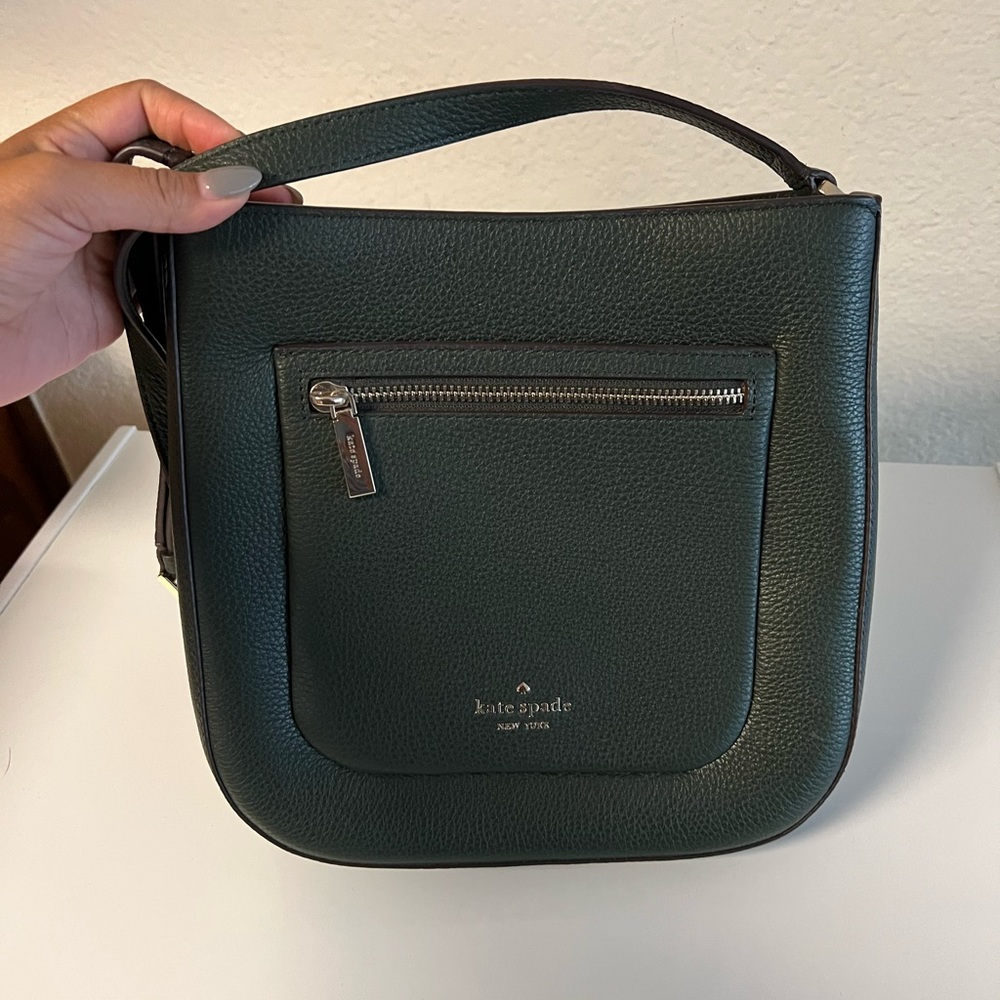 Kate Spade Leila top zip crossbody